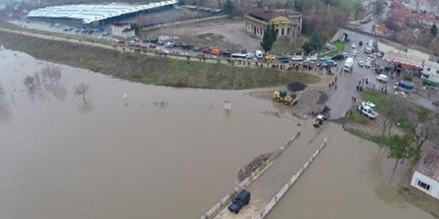 Edirne'de hayat normale döndü!