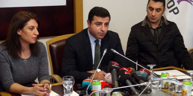 Demirtaş'tan çarpıcı açıklamalar