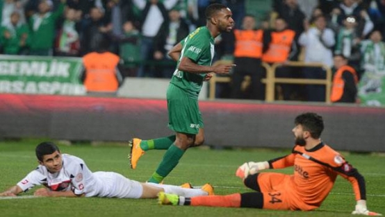 Bursaspor'da sakatlık şoku!