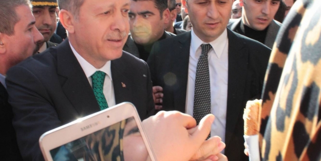 Erdoğan Cuma namazını Ulu Cami'de kıldı