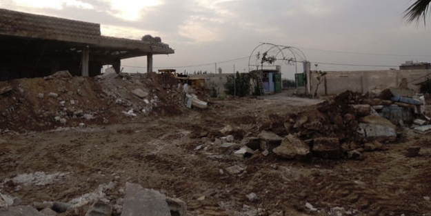 Suriye'de hava saldırıları devam ediyor