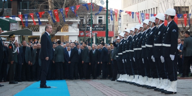 Erdoğan Bursa Valiliği'ni ziyaret etti