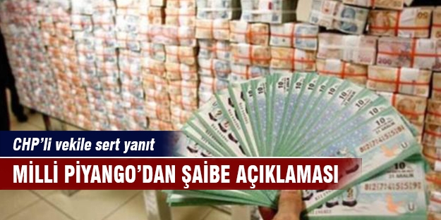 Milli Piyango'dan şaibe iddiasına yanıt