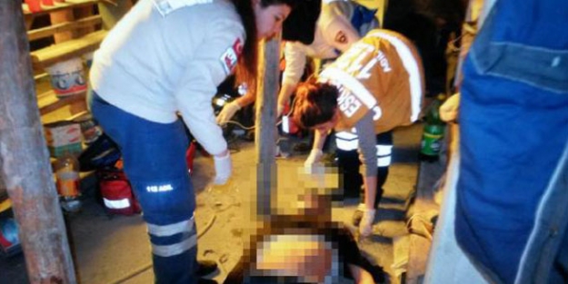 Liseli genç dedesinin evinde ölü bulundu