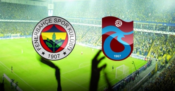 Fenerbahçe - Trabzonspor muhtemel 11'leri