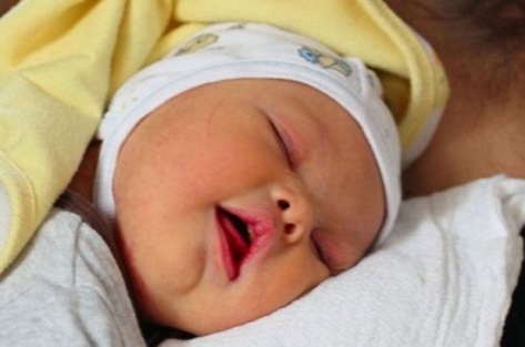 Bebeği down sendromlu doğunca...