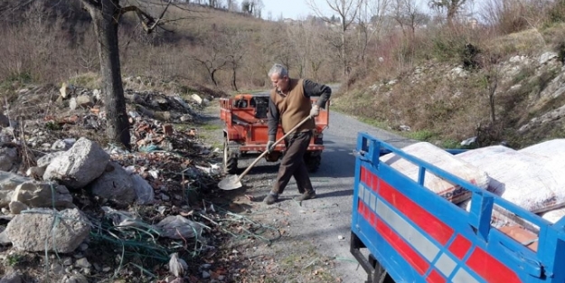 Çöp dökenlere sıkı takip!
