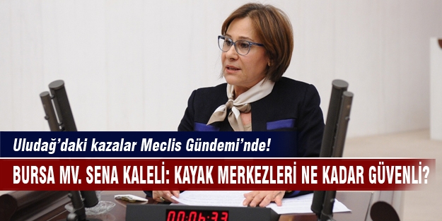 Uludağ'daki ölümler meclise taşındı!