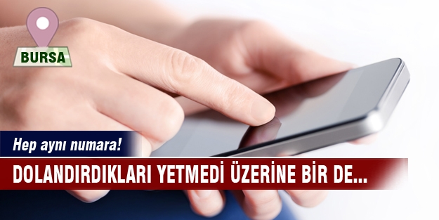 Dolandırıldığı yetmedi üzerine bir de küfür yedi!