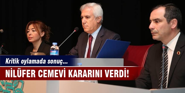 Nilüfer Belediyesi'nden Alevilere müjdeli haber!