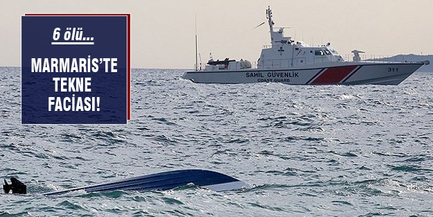 Marmaris'te tekne faciası!