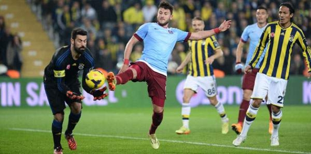 Fenerbahçe 0 - Trabzonspor 0