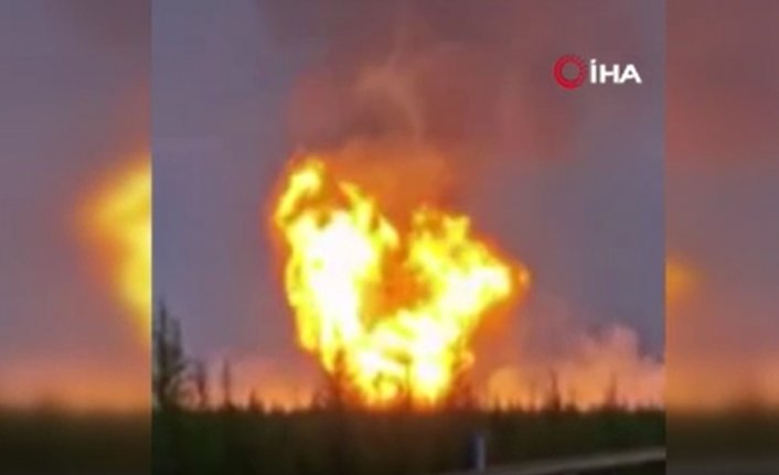 Rusya'nın Gazprom şirketine ait doğal gaz tesisinde patlama