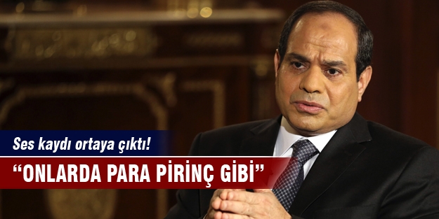 Sisi'nin şok ses kaydı!