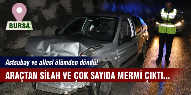 Bursa- Ankara yolunda feci kaza! 3 yaralı