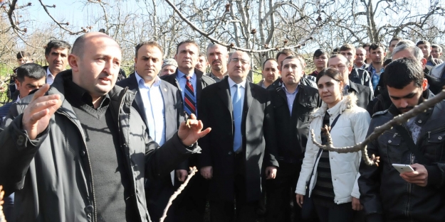 İnegöllü çiftçiler sertifikalarını aldı