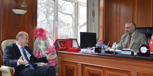Torun'dan Bursa Müftüsü Ay'a ziyaret