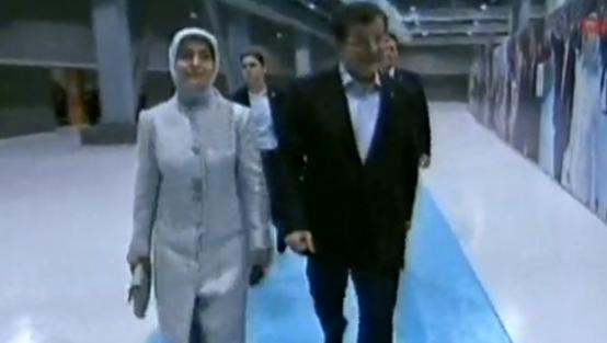 AK Parti Kongresinde Erdoğan şiiri