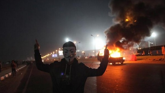 Taraftarla polis arasında çatışma çıktı!