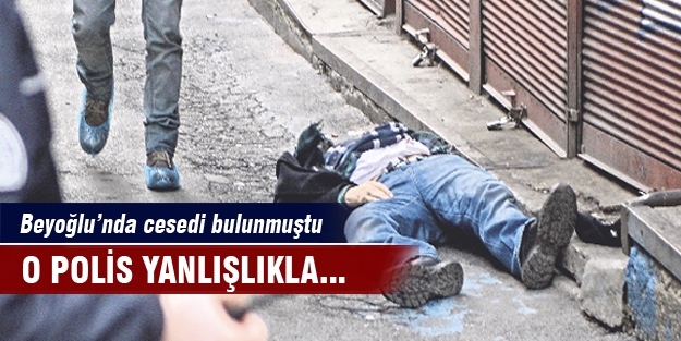 Cesedi bulunan polis yanlışlıkla kendini vurmuş!
