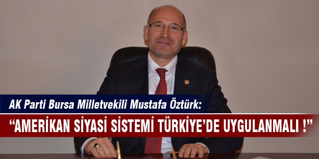 AK Partili Öztürk'ten çok konuşulacak açıklama!