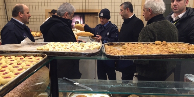 Bursa'da fırınlara sıkı denetim!