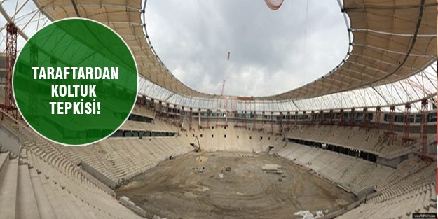 Bursasporlu taraftarlardan Timsah Arena tepkisi