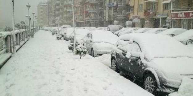 Ankara’ya kar uyarısı