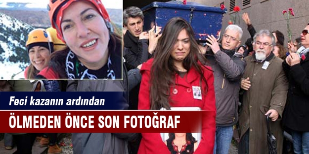 Feci kazadan önce son fotoğraf!