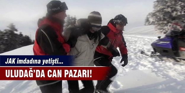 Uludağ'da can pazarı!
