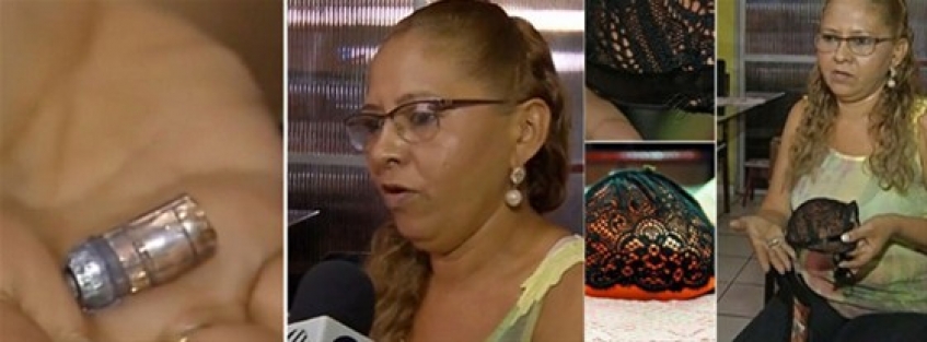 Hayatını 'kurşun geçirmez' sutyen kurtardı