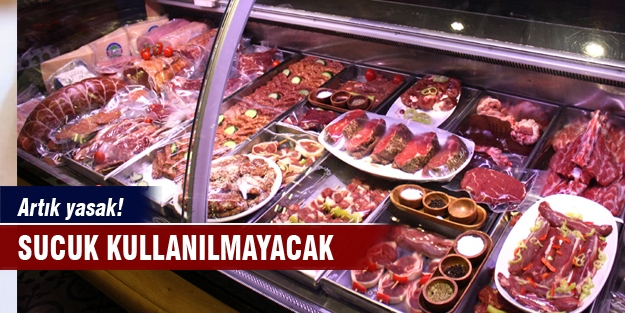 Artık sucuk ifadeleri kullanılmayacak