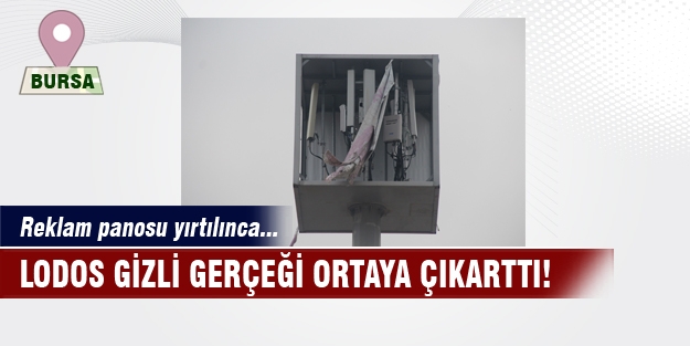 Gizli baz istasyonunu lodos ortaya çıkardı!