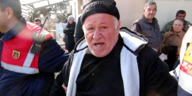 68 yaşındaki adam uyuşturucuyla yakalanınca...