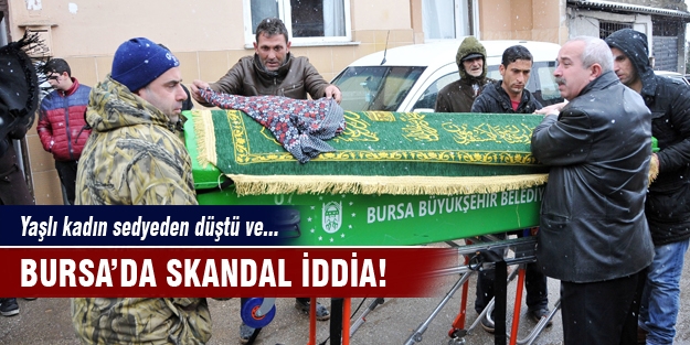 Bursa'da skandal iddia!
