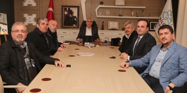 Eski üyeler bir çatı altında