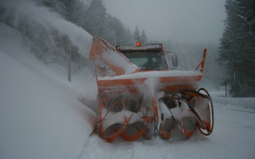 Bursa'da 55 köy yolu kapalı!