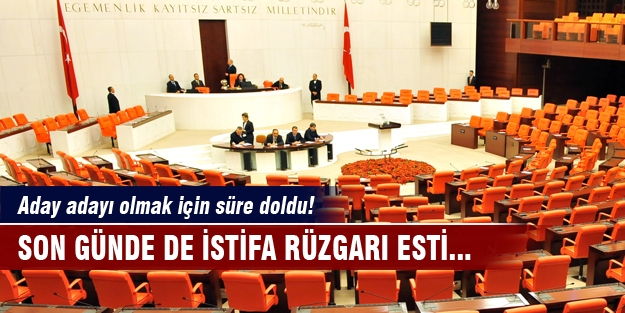 Bürokraside istifalar art arda geldi!