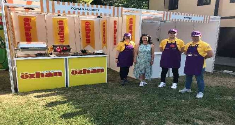 Özhan lezzetleri gastronomi festivalinde