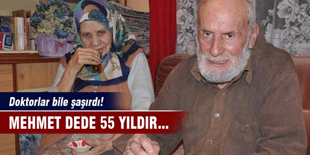 Mehmet Dede 55 yıldır bu sıkıntıyı çekiyor!