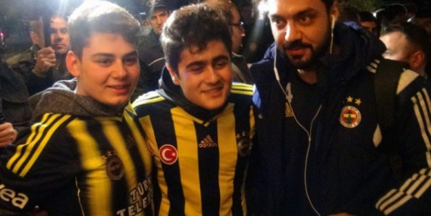 Rize'de Fenerbahçe kafilesine tepki!