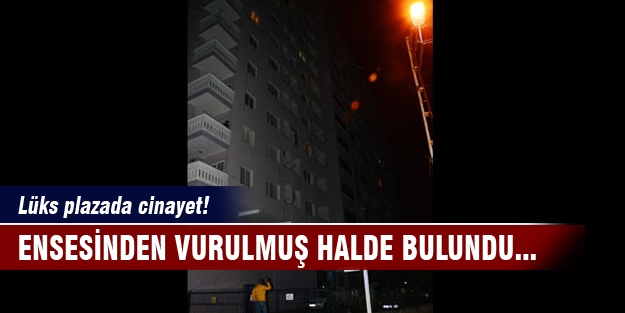 Lüks plazada cinayet!