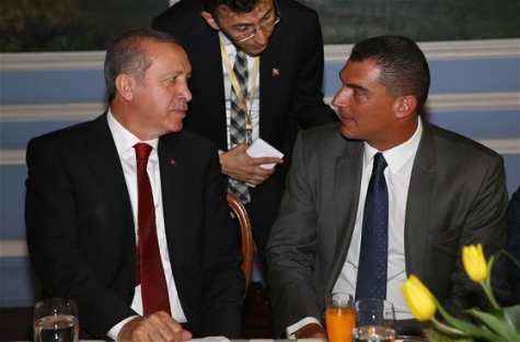 Mondragon'dan Erdoğan'a sürpriz ziyaret!