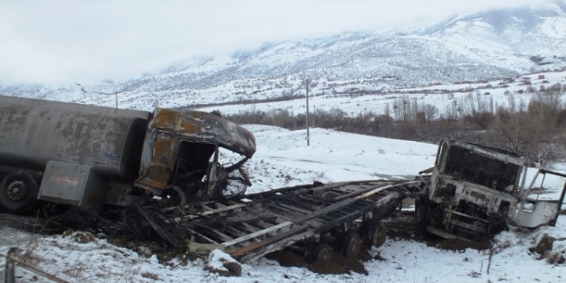 Dehşet! Tanker sürücüsü...