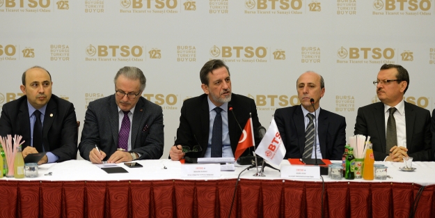 BTSO'nun projelerine Uludağ Üniversitesi'nden destek