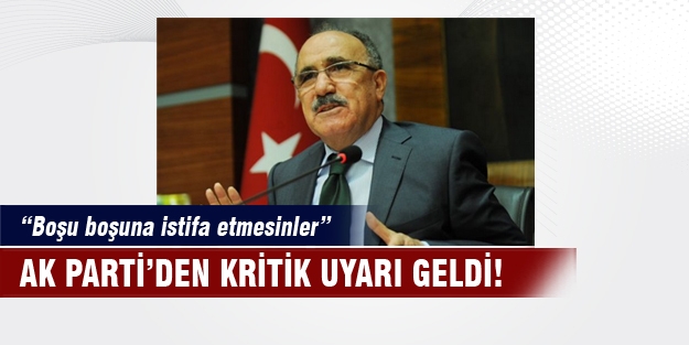 AK Parti'den flaş adaylık açıklaması!