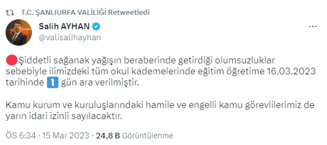 Sel felaketinde hayatını kaybedenlerin sayısı 15'e yükseldi