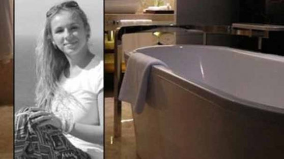 Küvete düşen telefonu sonu oldu!