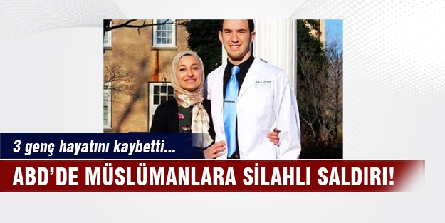 Müslümanların oturduğu eve silahlı baskın!