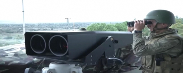 Sınırda sıcak dakikalar